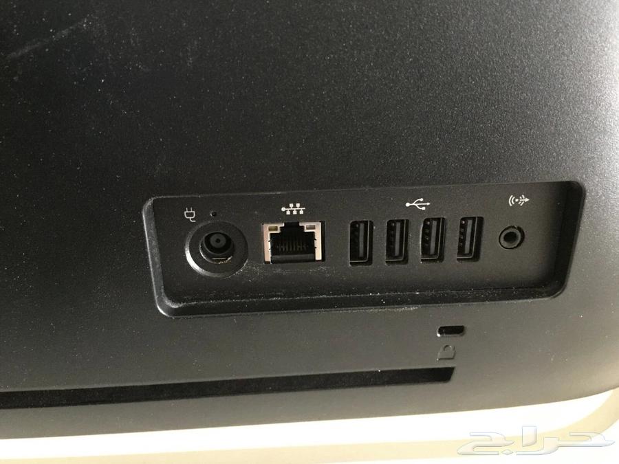 كمبيوتر الكل في واحد hp بشاشة لمس مع ماوس وكيبورد64578549486211112