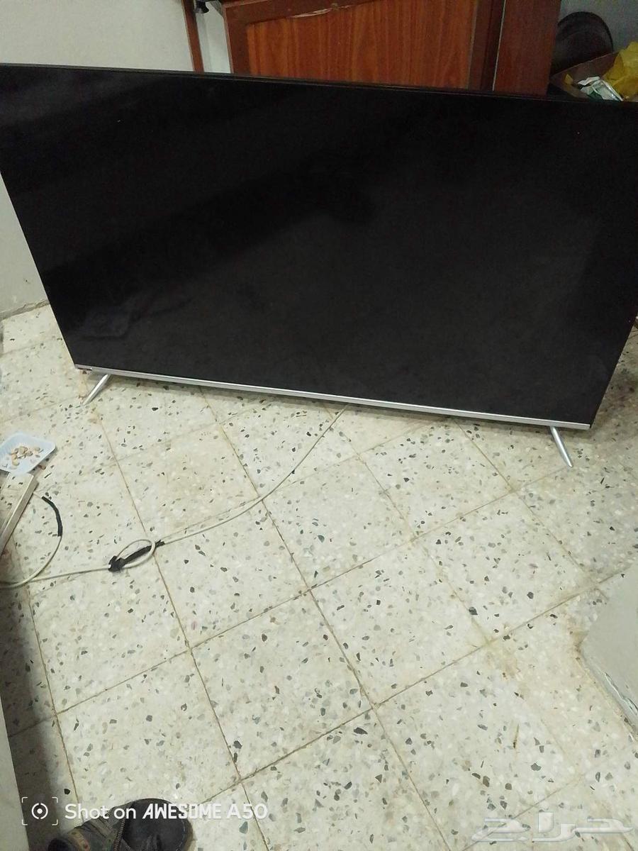 شاشه كبير خربانه مع كرسي ملكي نفر شبه جديد64573193136130110