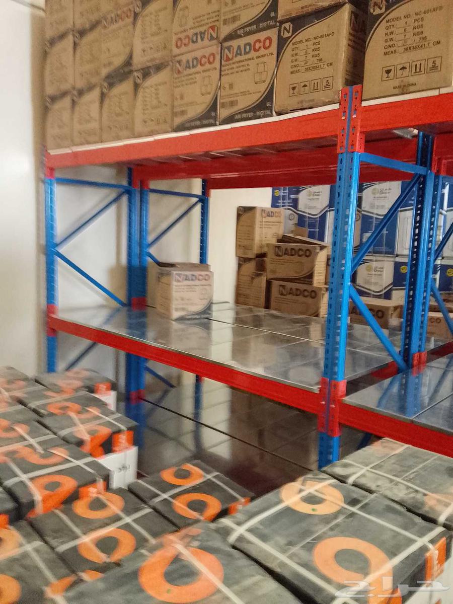 Warehouse shelves, grocery shelves, and all types of shelving64577894121218114