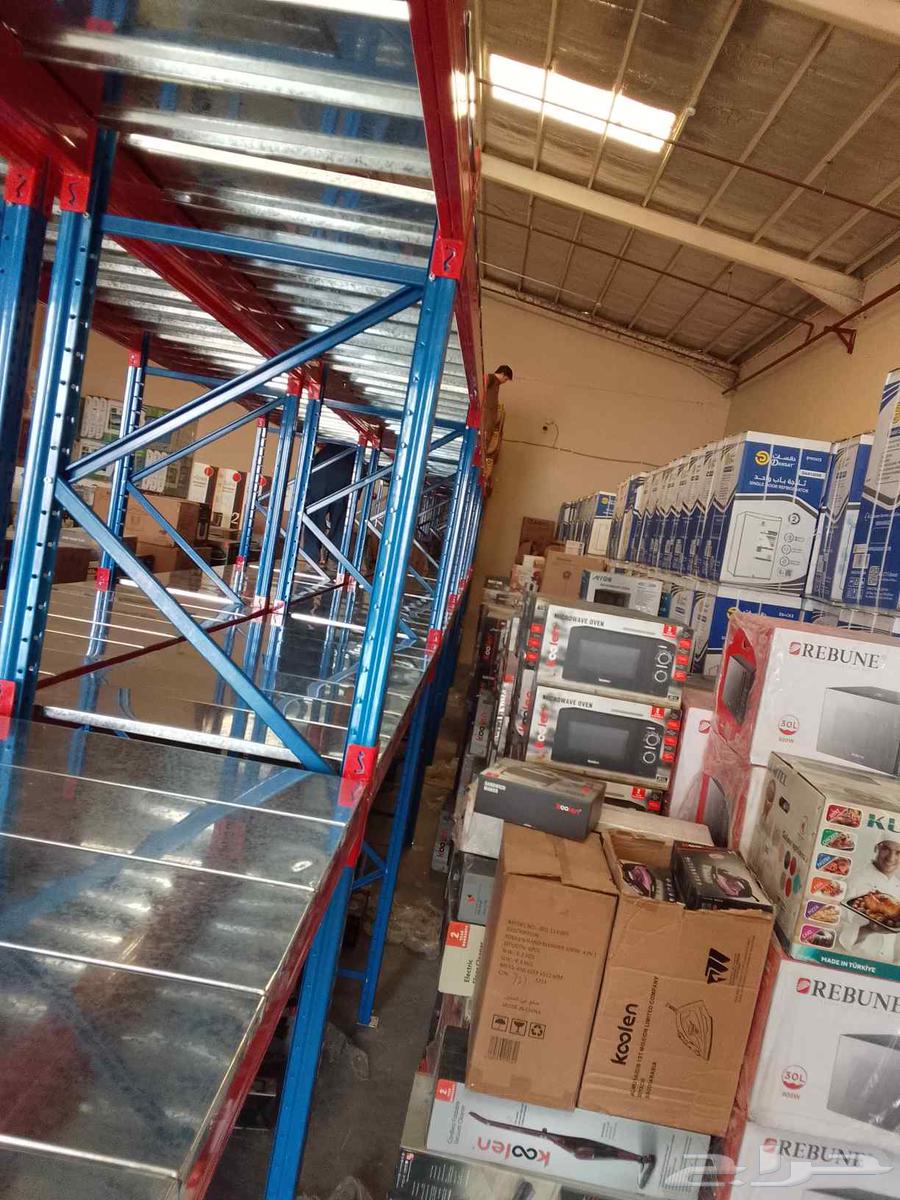 Warehouse shelves, grocery shelves, and all types of shelving64577894121218111