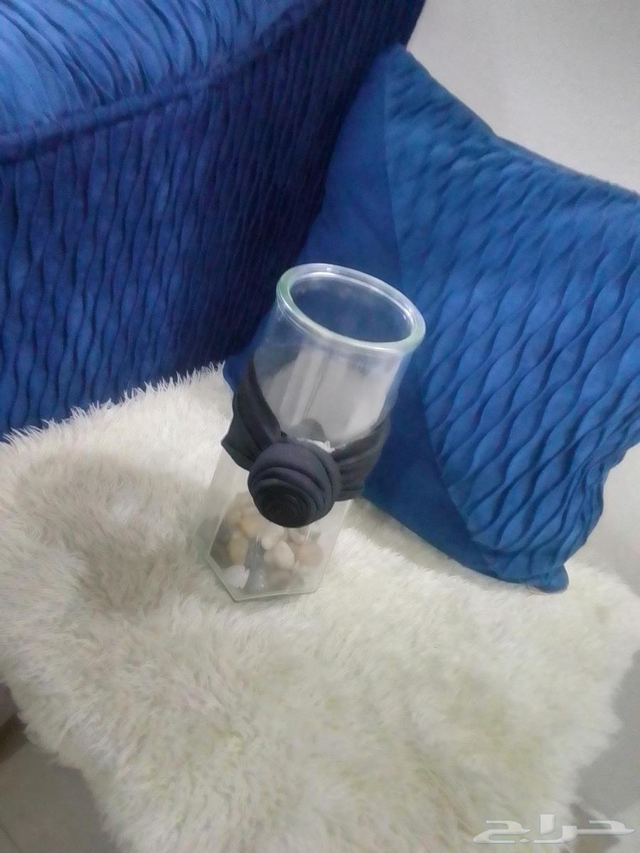 للبيع فازة ورد زجاج64578144978691111