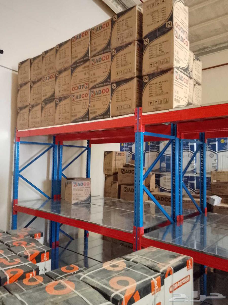 Warehouse shelves, grocery shelves, and all types of shelving64577894121218113