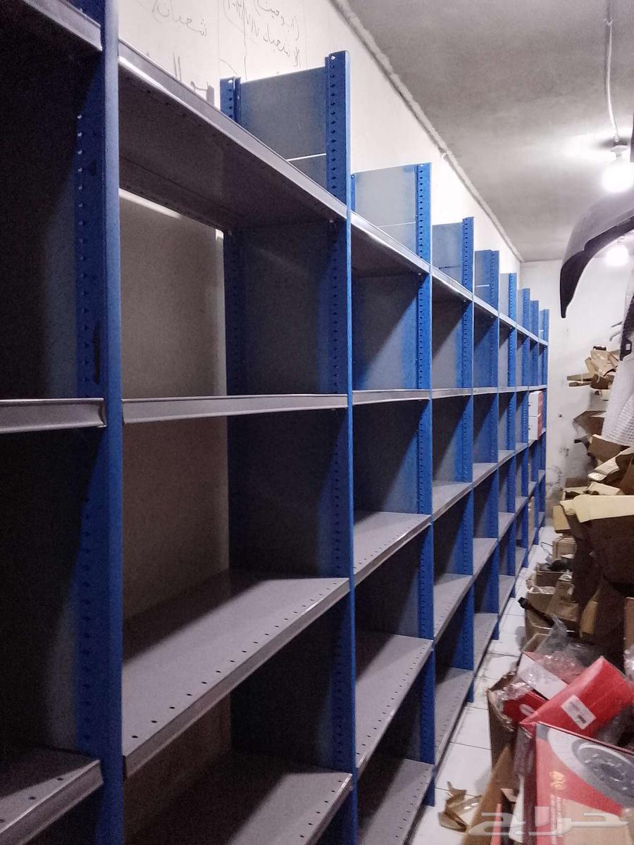 Warehouse shelves, grocery shelves, and all types of shelving64577894121218110