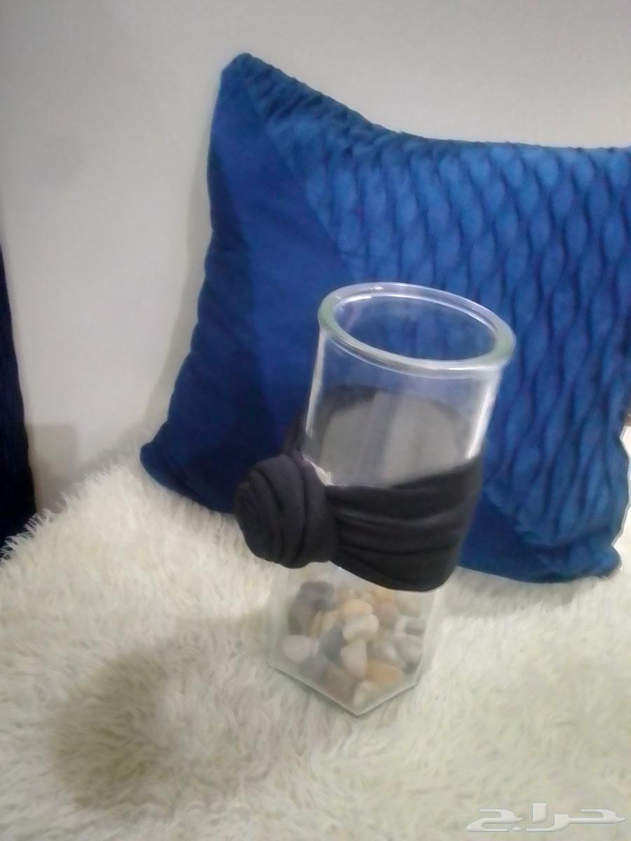 للبيع فازة ورد زجاج64578144978691112