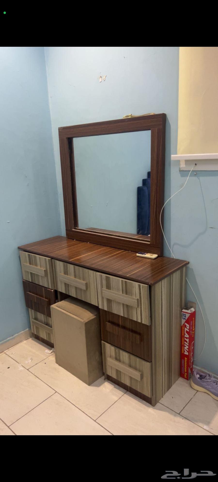 سرير ومرتبه ودولاب جديد 3 أشهر64573671161603112