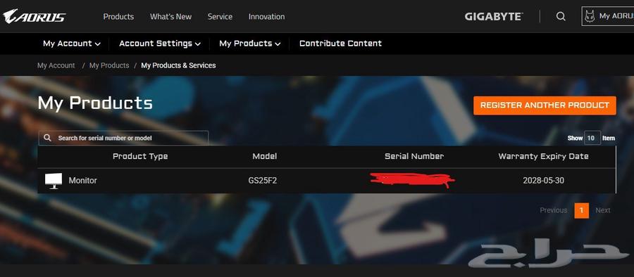 شاشة العاب للبي سي من Gigabyte64571971806337114