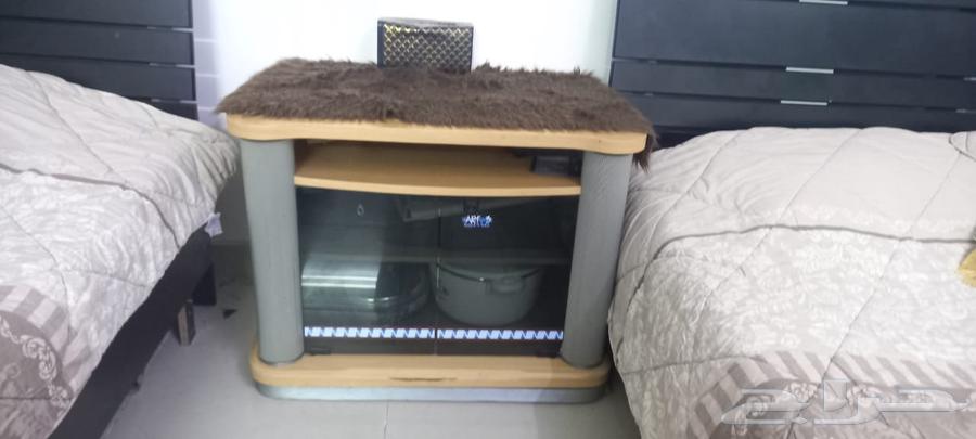 غرفة نوم سرير نفر وسرير نفر ونص ودولاب وتسريحة وعلاقة ملابس64577008618881111