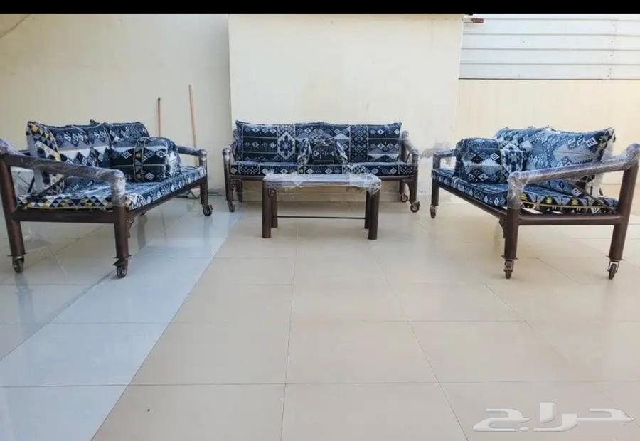 كراسي حديد جلسات خارجيه مراكيز كويتيه شعبيه64577782938753110