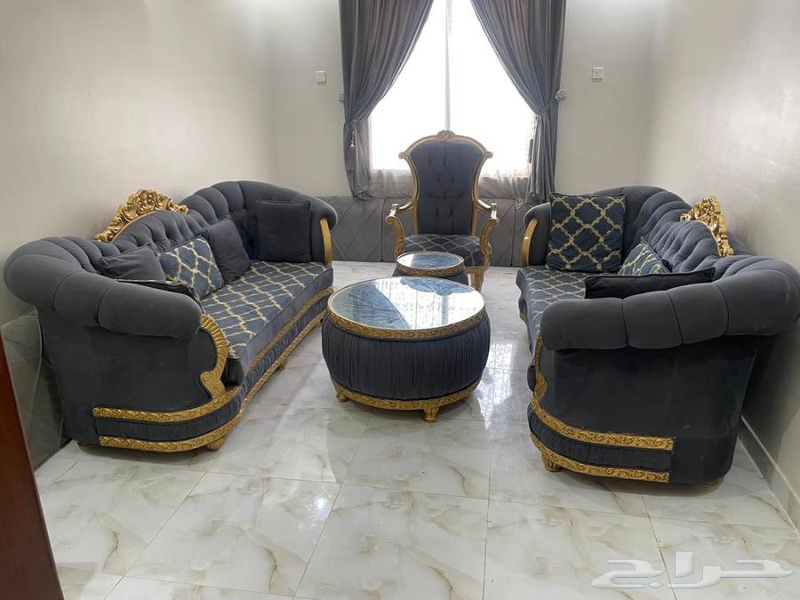 بيع كنب مع طاولات على السومه64574677907842110