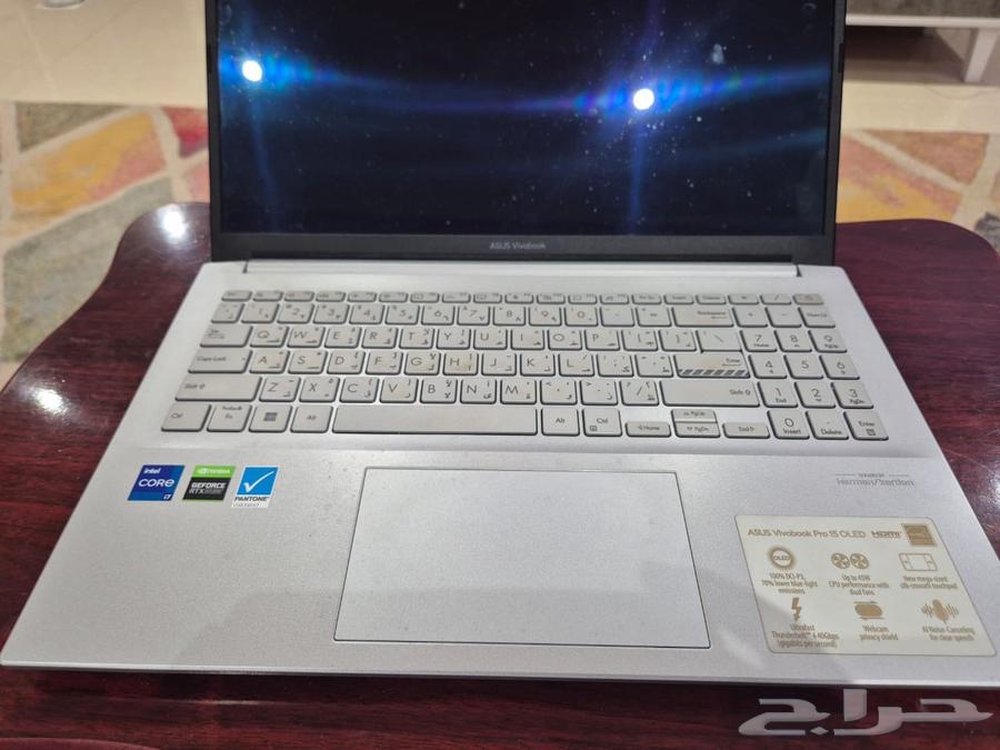 ASUS Vivobook Pro 15 OLED لابتوب اسوس للجيمينج64579280237826111