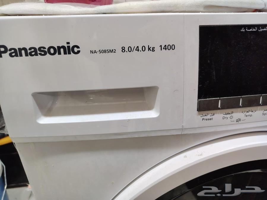 غسالة بانا سونيك 8 كيلو 4 تجفيف64577838624770111