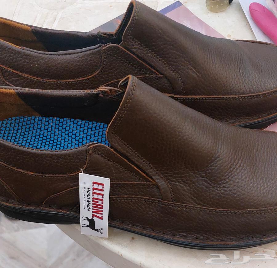 حذاء بني جديد مقاس 4764579406213505110