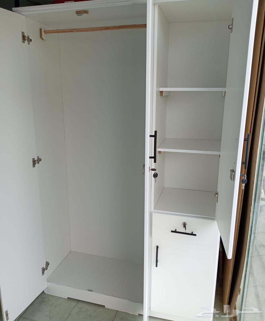 دولايب جديد ثلاثة درفة وطني جديد وسعر مناسب64572382635777111