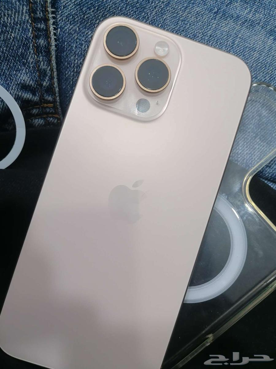 iPhone 16 Pro Max in very good condition, used for less than two months64577936387075112