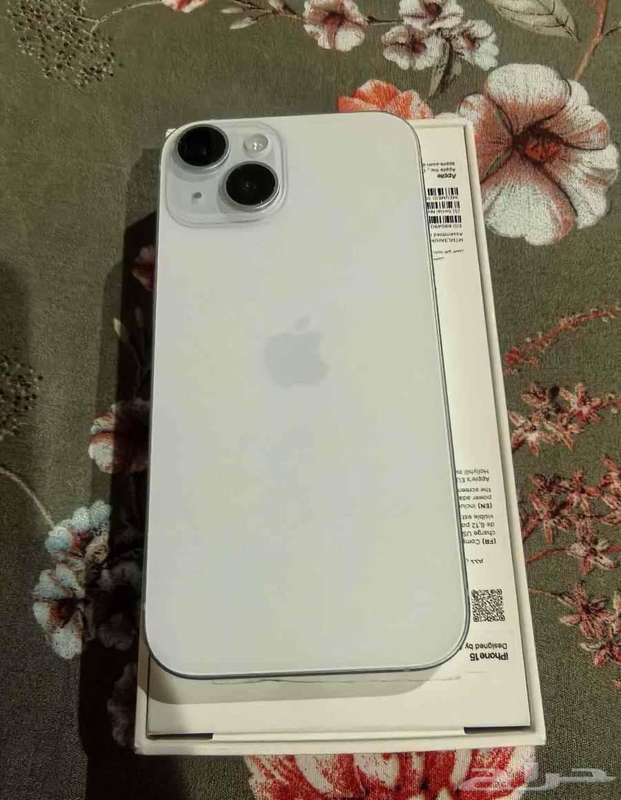 iPhone 15 used once, like new, 128GB, battery 92% for sale or trade64571908758785110