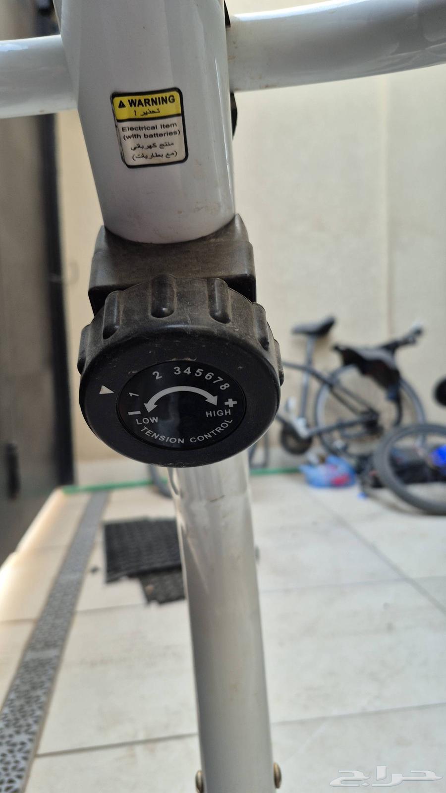 جهاز رياضة دراجه بحاله ممتازه64576729212801111