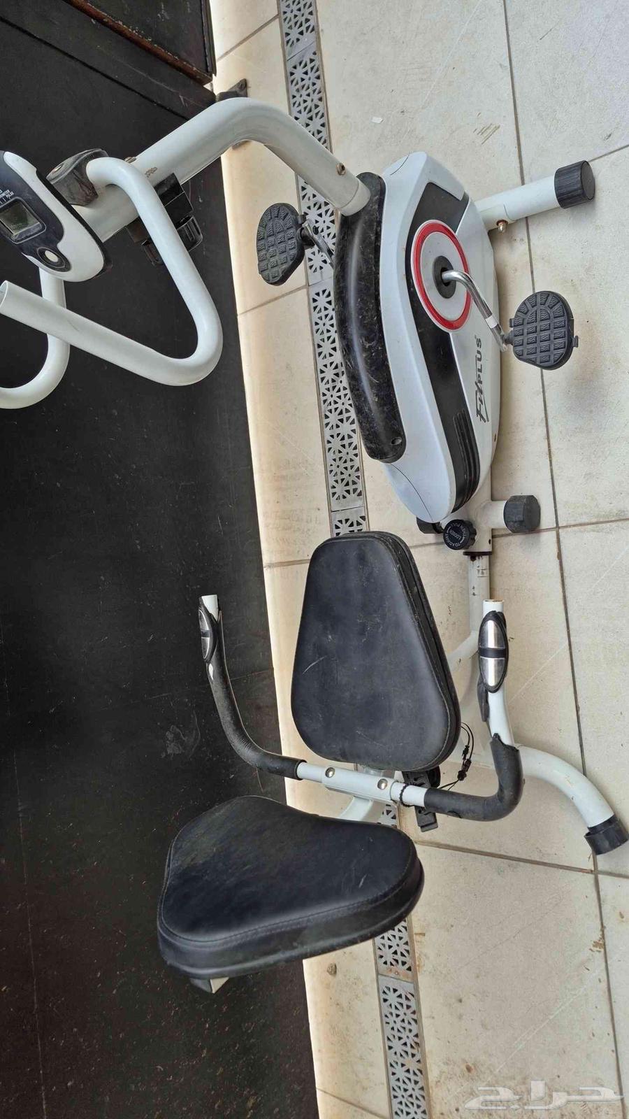 جهاز رياضة دراجه بحاله ممتازه64576729212801110