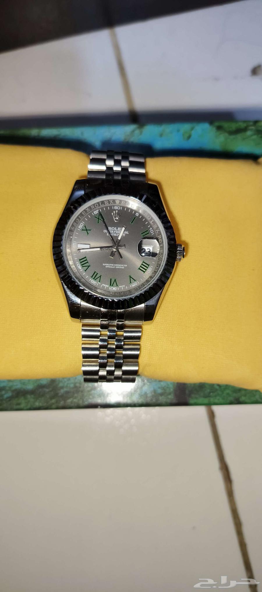 ساعه رولكس درجه اولى64575140494851111