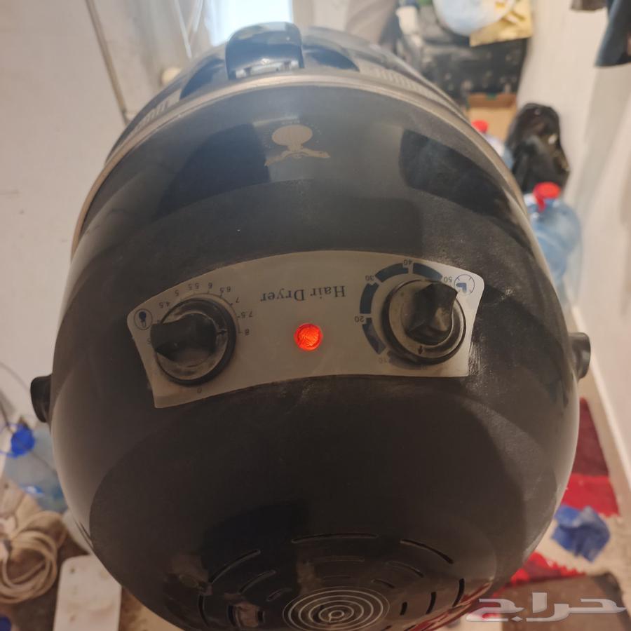 ثلاجه مستعمله مع مجفف شعر مع بوتجاز شامل الانبوبه والمنظم وا64574762249985114