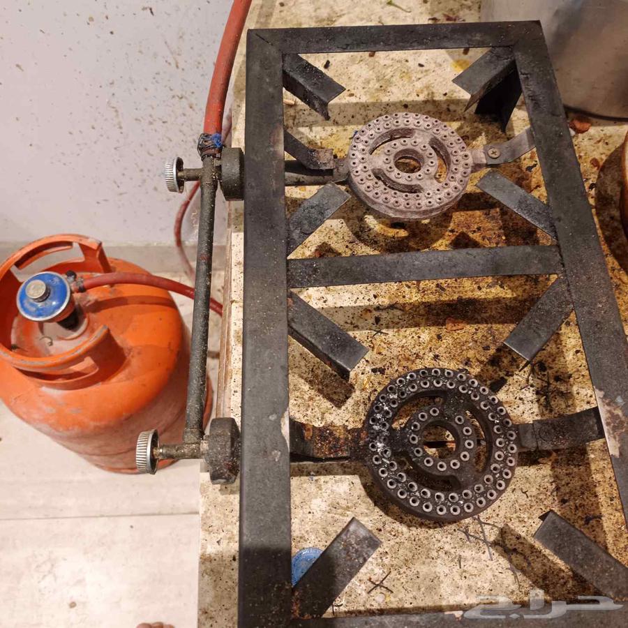 ثلاجه مستعمله مع مجفف شعر مع بوتجاز شامل الانبوبه والمنظم وا64574762249985112