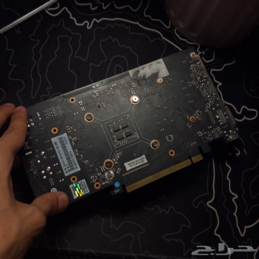 كرت شاشه 1650 super نضيف64571824516355110