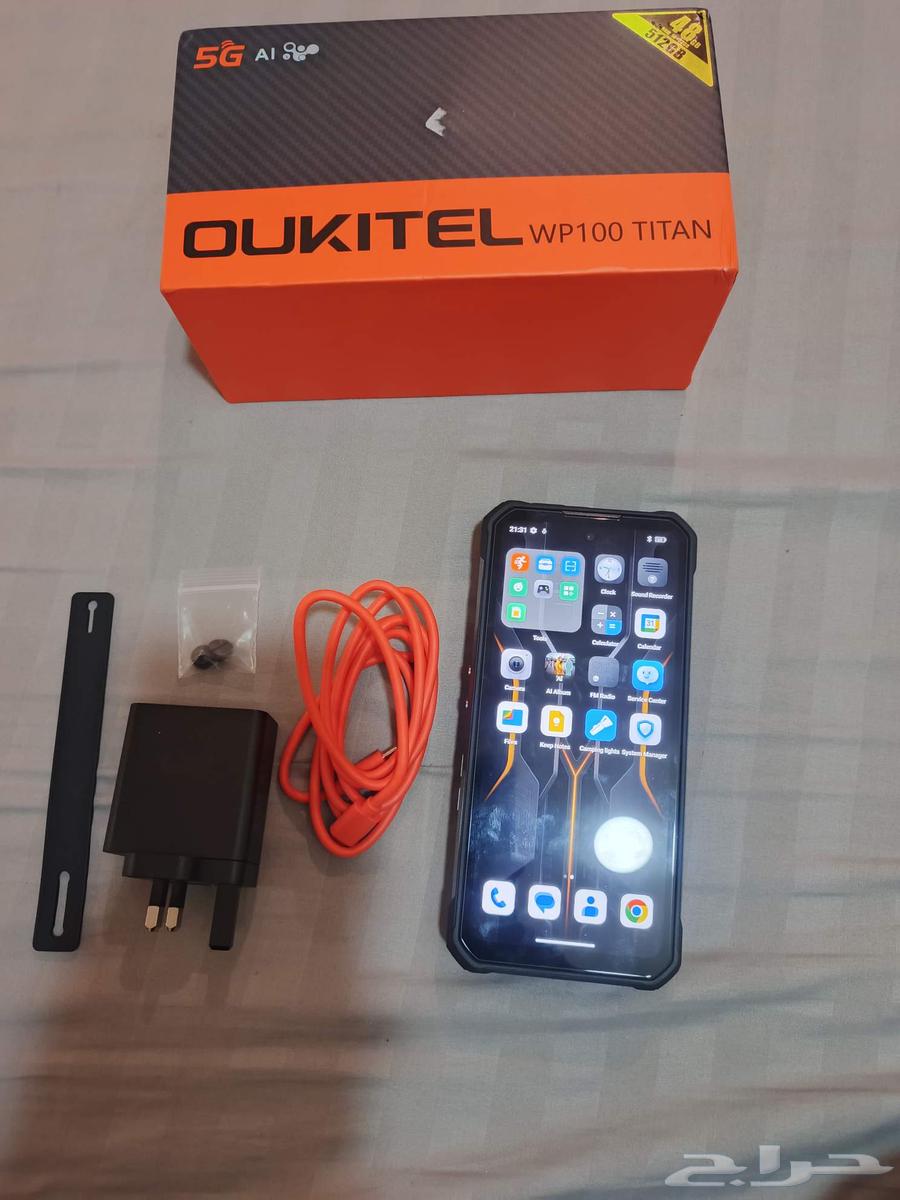 الجوال كويس وجديد على سوم64578923478659111