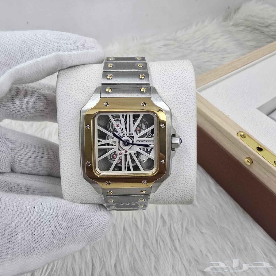 Cartier Men's Watch 350 SAR, Free Delivery and Shipping64577544940929112