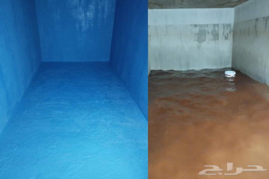 شركة تنظيف خزانات عزل خزانات رش مبيد حشرات بتبوك64514761625475112