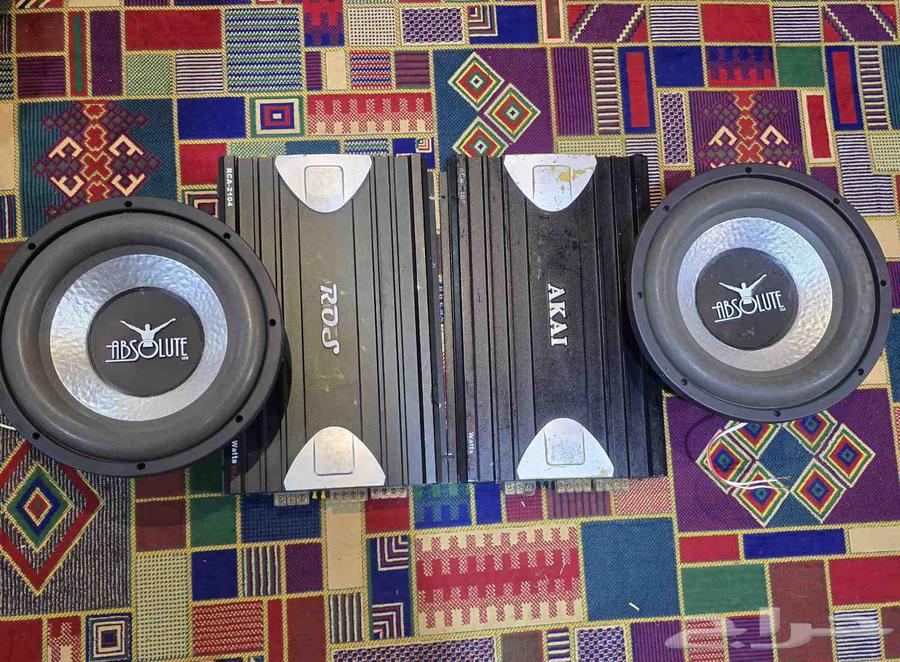 Old Ros and Akai Amplifier with 2 Offers64573516636163110