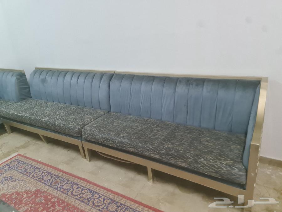 طقم كنب مجلس كامل استعمال نظيف64573615543810110