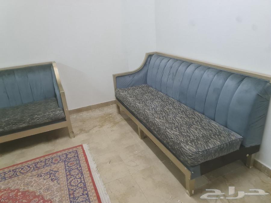 طقم كنب مجلس كامل استعمال نظيف64573615543810112