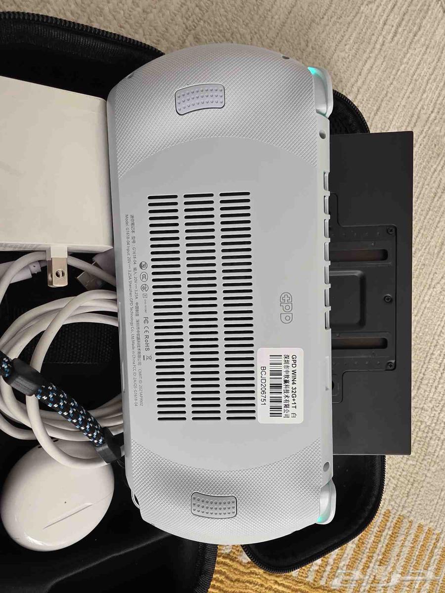 جهاز كمبيوتر محمول GPD win4 2023 6800U64574537504003110