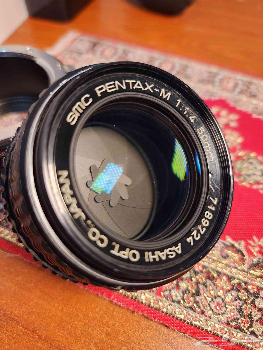 Pentax MF 50mm f1.4 lens with Sony FE or E mount adapter64577050438402113