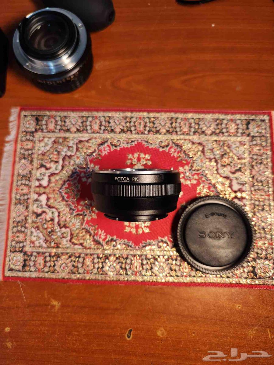 Pentax MF 50mm f1.4 lens with Sony FE or E mount adapter64577050438402110