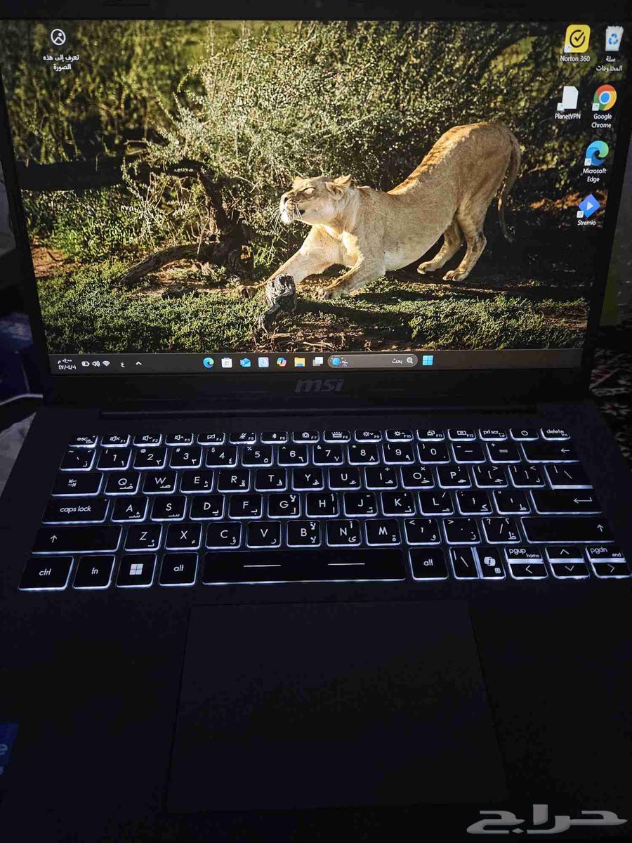لاب توب Msi modern 1464576409639683110