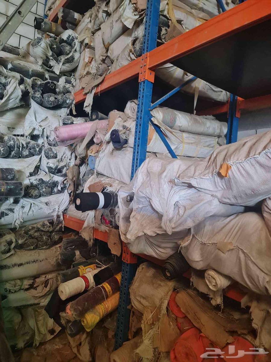 بيعه اقمشة بوليستر نسائية جدة 25 ريال شرط شراء كامل البيعه64573671154178111