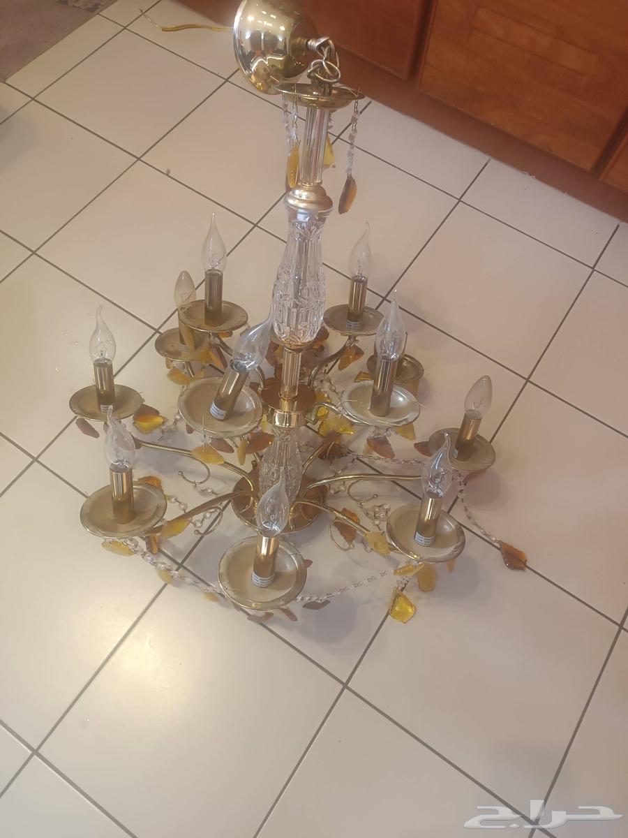 Crystal chandelier only 100 riyals64574971953795114