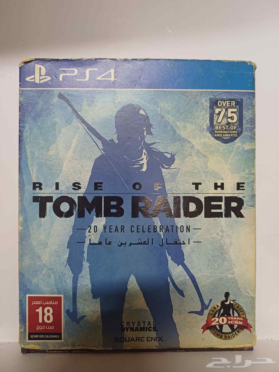 شريط سوني 4 تومب رايدر tomb raider64573950245634110