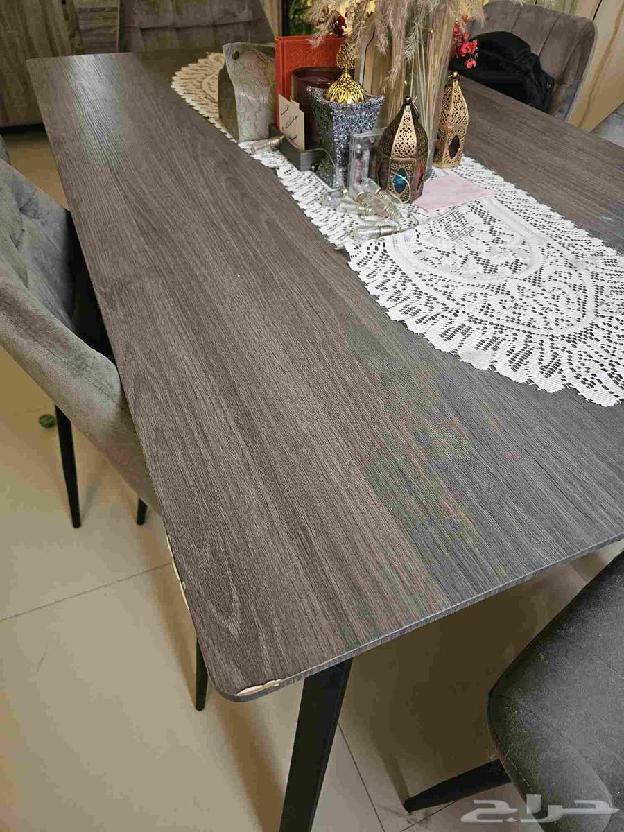 بيع كنب   طاولة طعام مع 6 كراسي64577332343042113