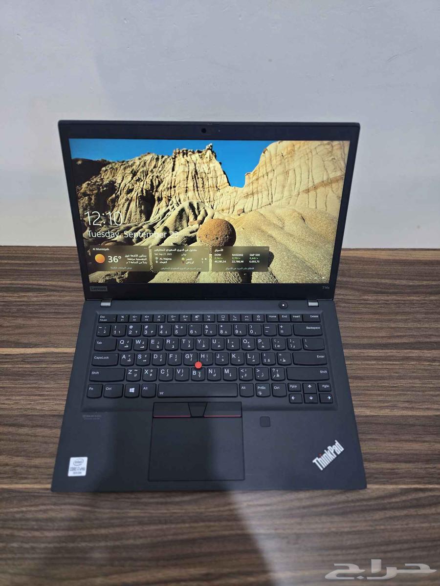 Lenovo Thinkpad T14S Laptop with Core i7 Processor, 32GB RAM, Screen64574341891586110