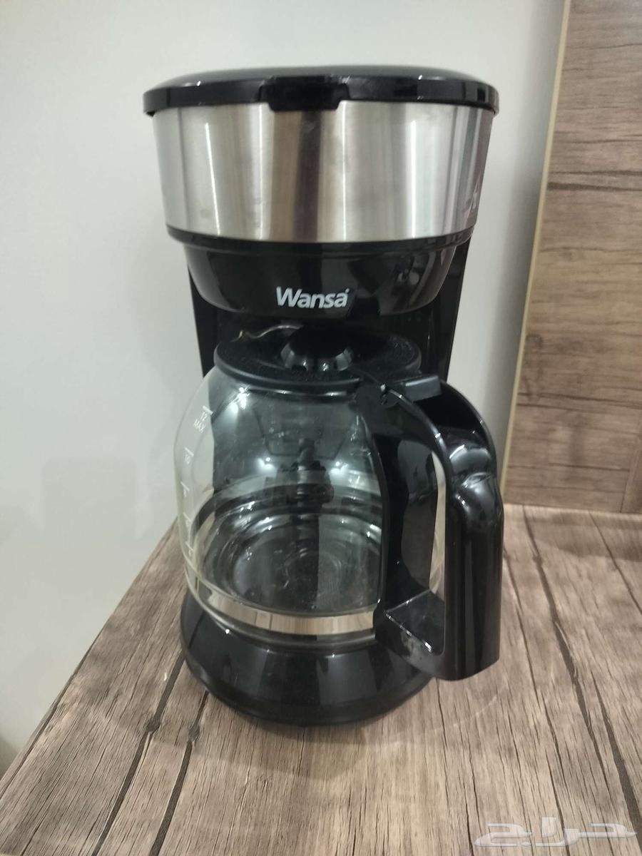 Wansa Coffee Maker   Gently Used  Excellent Condition64577516189955110