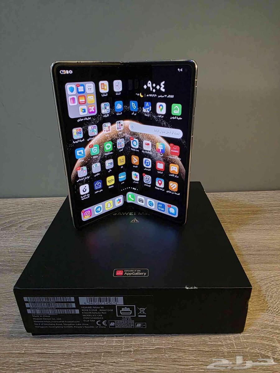 هواوي فولد ميت X6تم البيع64578896543234110