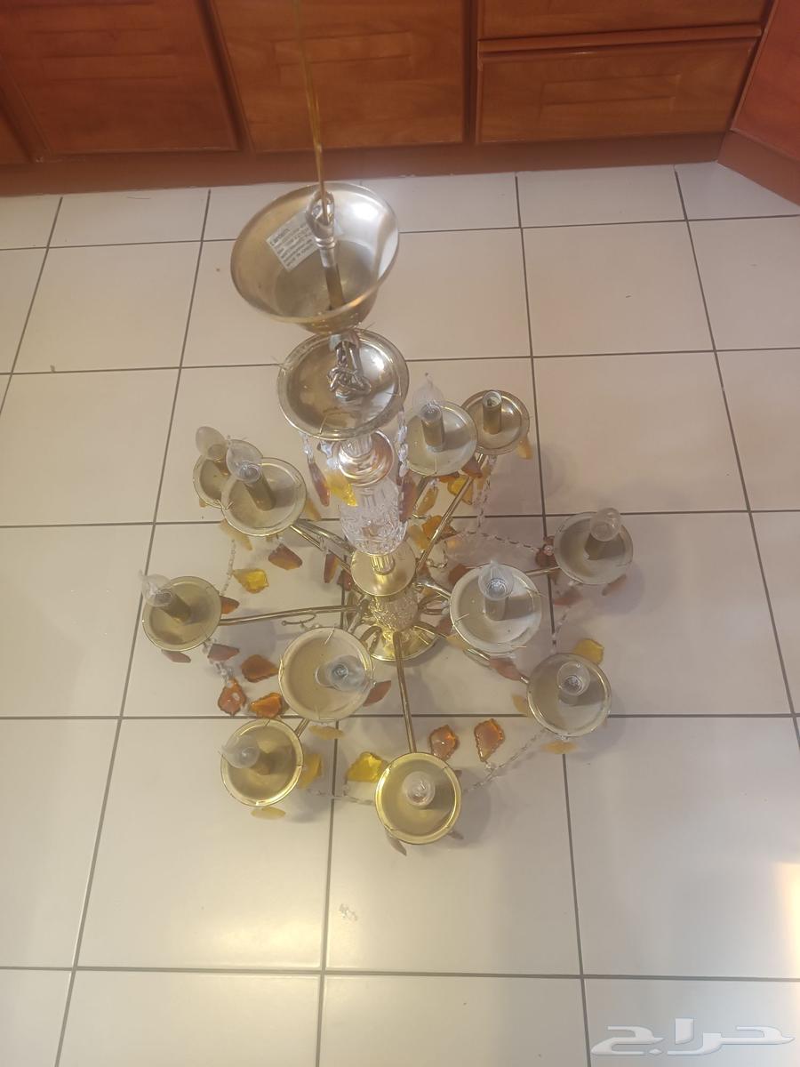 Crystal chandelier only 100 riyals64574971953795113