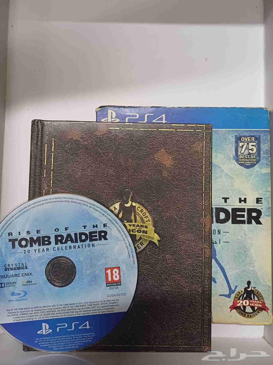 شريط سوني 4 تومب رايدر tomb raider64573950245634111