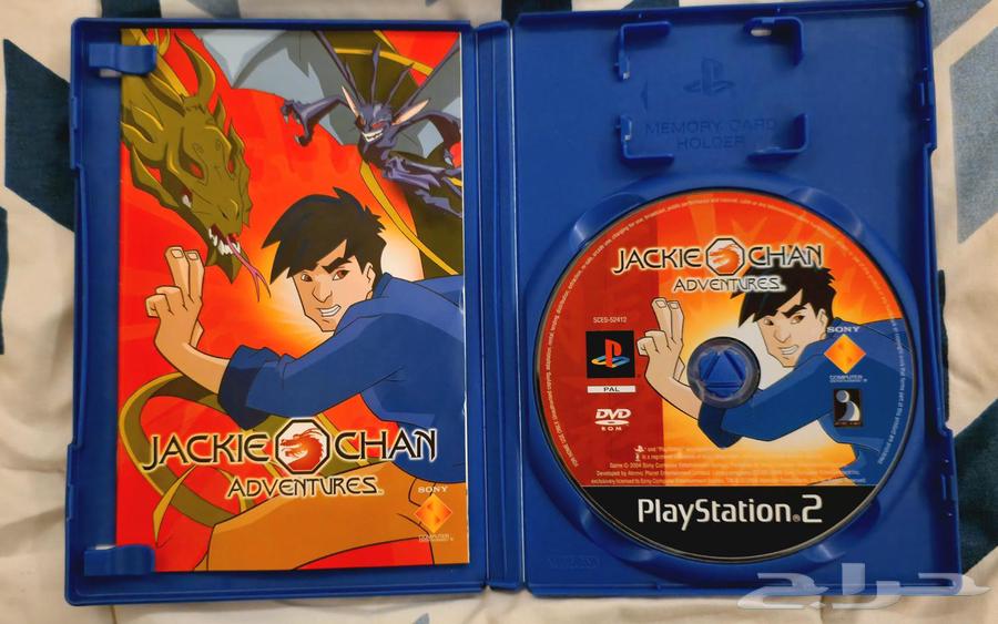 Jackie Chan Ps2 اصليه نادره64578353707905111