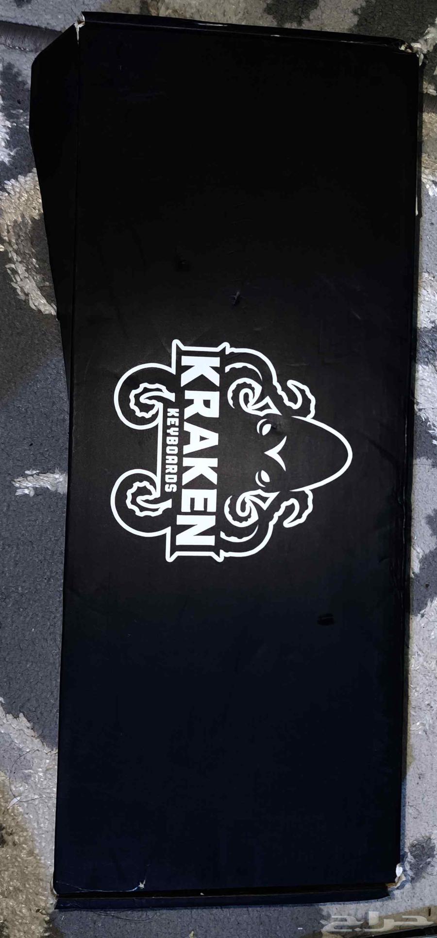 عرض كيبورد كراكن و keycaps كراكن64574607230721110