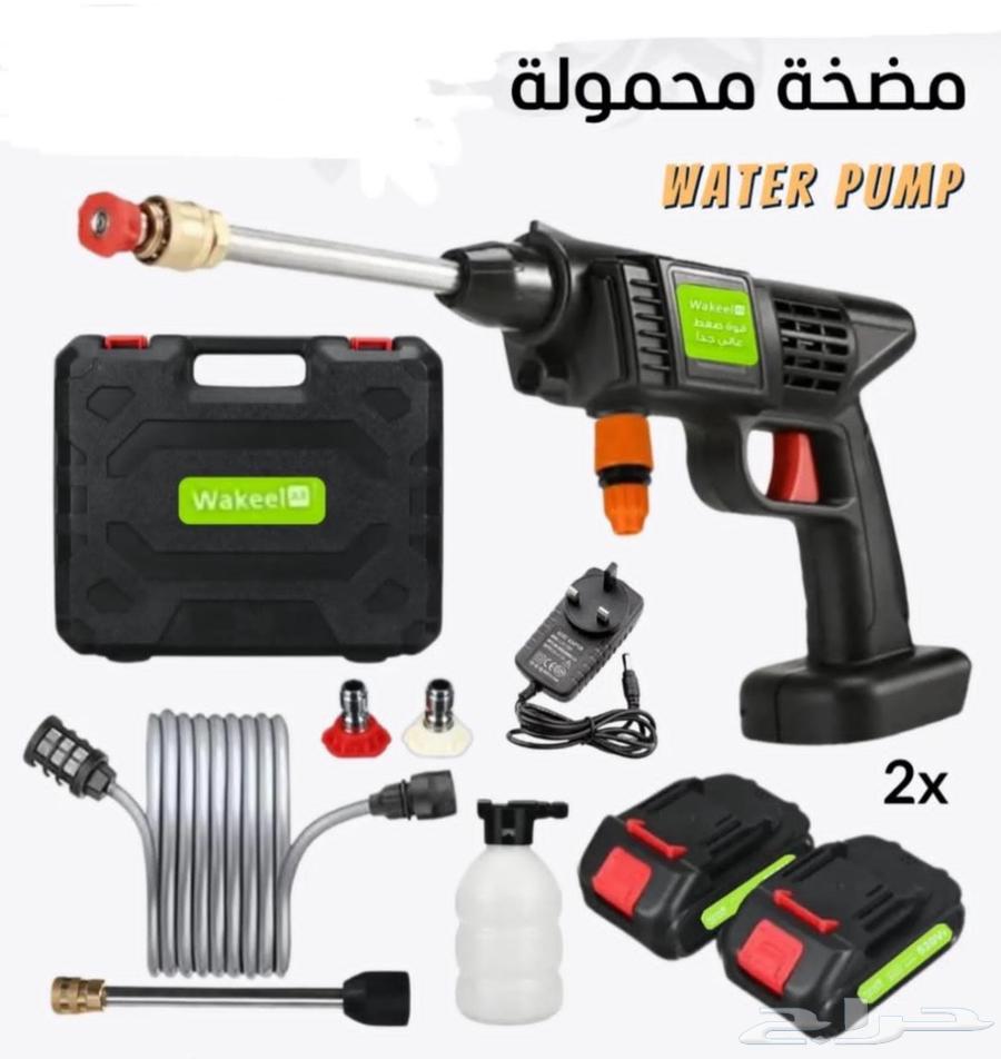 National Day Offer: Washing Machine with 2 Batteries, 520 Volt Power Bag64579595586305110