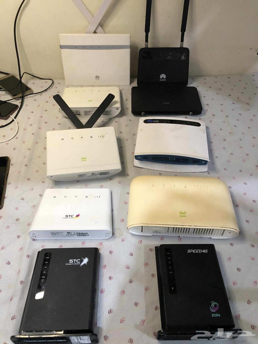 Huawei Zain STC Mobile WiFi Router64573291205250111