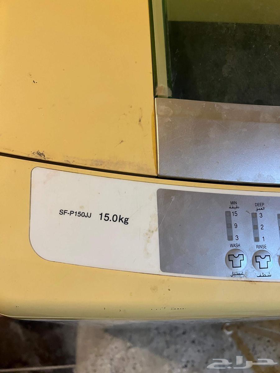 غسالة هيتاشي 15 كيلو بحالة جيدة64572271794690113