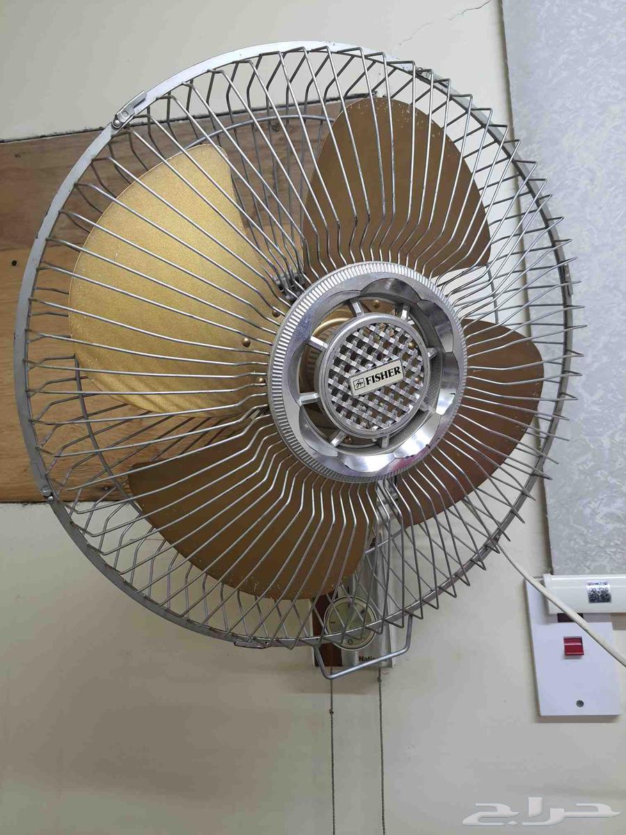 مروحة ناشونال شبه جديده من النوع القديم64577008495363110